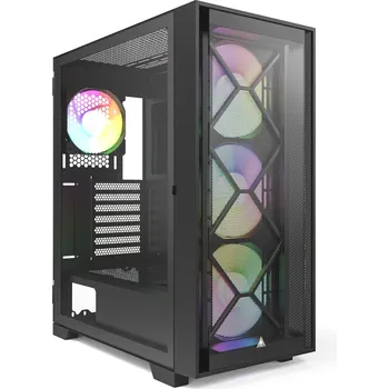 PC skříň Počítačová skříň Montech AIR 1000 PREMIUM Black