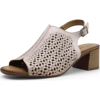 Dámské sandále QUO VADIS DÁMSKÉ SANDÁLY KLOP 171-844 BÉŽOVÁ Barva: BÉŽOVÁ, Velikost: 36