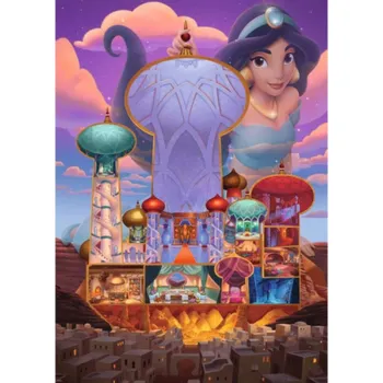 Puzzle Ravensburger Puzzle Disney Castles: Jasmine