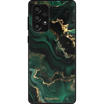 Pouzdro na mobilní telefon Lesklé pouzdro Exclusive iSaprio - Emerald - Samsung Galaxy A33 5G