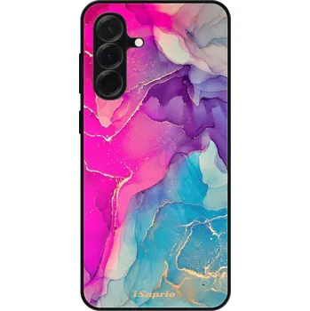 Lesklé pouzdro Exclusive iSaprio - Purple Ink - Samsung Galaxy A36