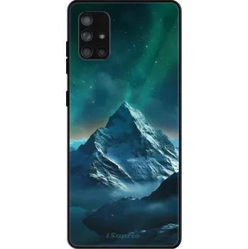 Lesklé pouzdro Exclusive iSaprio - Aurora 01 - Samsung Galaxy A71