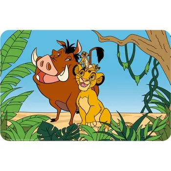 Přebalovací podložka Jídelní Podložka Lví Král Baby Simba 43x28 cm