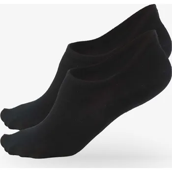 Pánské ponožky 2 Pack Bambusové neviditelné ponožky uzavřené