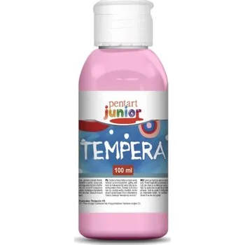 Vodová barva Pentart Temperová barva Junior PENTART 100 ml SVĚTLE RŮŽOVÁ