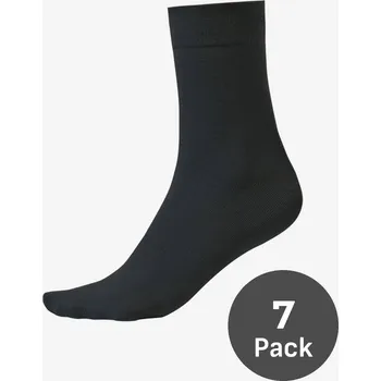 Pánské ponožky 7 Pack Bambusové klasické vysoké ponožky