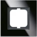 Rámeček jednonásobný ABB Solo carat 2CKA001754A4322 černé sklo