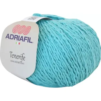 Příze Adriafil Tenerife 72 Tyrkysová (Letní příze Tenerife Smeraldo)