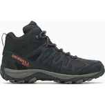 Pánská obuv Merrell J036737 ACCENTOR 3 SPORT MID GTX velikost bot 43,5 black / tangerine