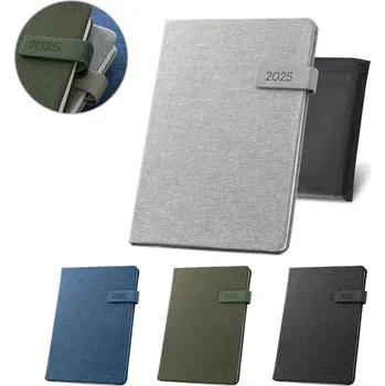 Diář ANDRESEN B5. rPET diář 1 bez potisku bez potisku