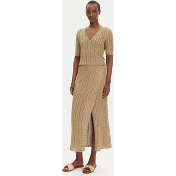 Dámský svetr TWINSET Svetr 251TT3194 Béžová Slim Fit S