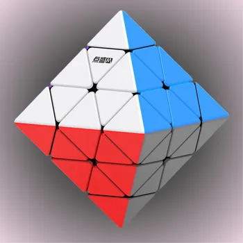 Hlavolam Speedcube DIANSHENG | FTO M | 67mm | Magnetic | Stickerless