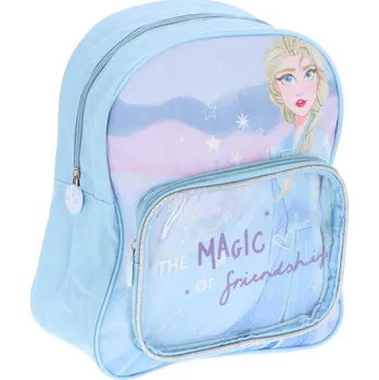 Školní batoh 3D Dětský Batoh Elsa Ledové Království | Frozen Magic
