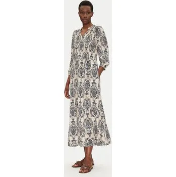 Dámské šaty Fransa Letní šaty 20613512 Béžová Regular Fit XS