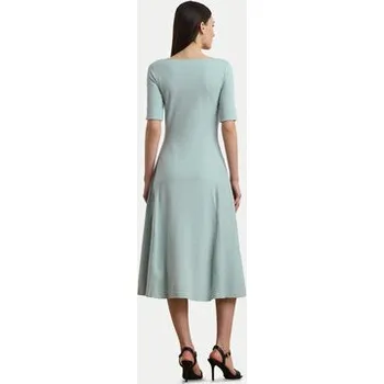Dámské šaty LAUREN RALPH LAUREN Každodenní šaty 250863913015 Světle modrá Regular Fit L