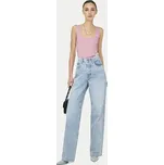 JDY Top Nanna 15290585 Růžová Slim Fit M