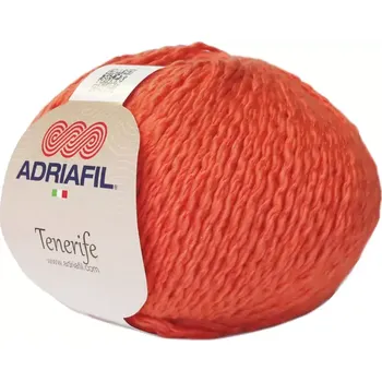 Příze Adriafil Tenerife 67 Oranžová (Letní příze Tenerife Arancio)