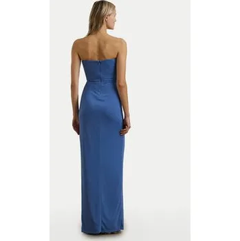 Dámské šaty LAUREN RALPH LAUREN Večerní šaty 253963657002 Modrá Regular Fit 6