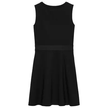 Dámské šaty Calvin Klein Jeans Každodenní šaty IG0IG02910 Černá Regular Fit 12Y