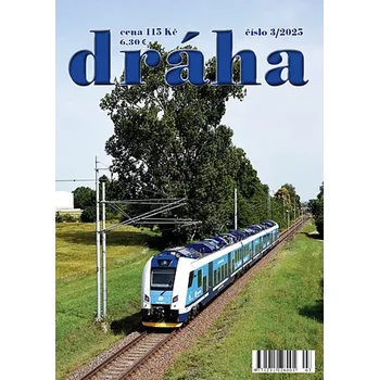 Časopis Dráha 3/2025 Nadatur dr2503