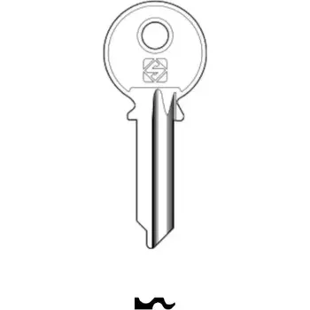 Profil klíčů Klíč CVL3R zubový