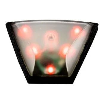 Cyklistická přilba ALPINA blikačka pro helmy HAGA, Parana, Path, Pico, Delft - Červená, A9999.815