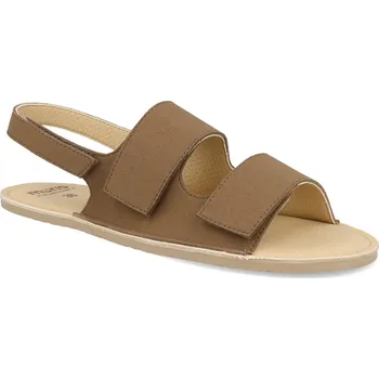 Dámské sandále Barefoot dámské sandály Muris - Rio bark brown hnědé Velikost: 38