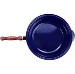 BELIS Smaltovaná pánev s odnímatelným držadlem ø 26 cm - BSE