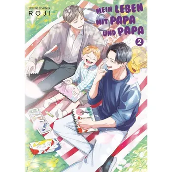 Komiks pro dospělé Mein Leben mit Papa und Papa 02 - George, Roji Thomas