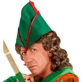 Karnevalový doplněk Widmann&nbsp;Zelená čepice - myslivec