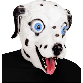Karnevalový kostým Widmann Maska dalmatina latex