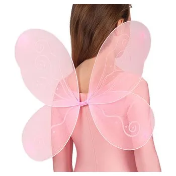 Karnevalový kostým Carnival Toys&nbsp;Křídla motýlí růžová