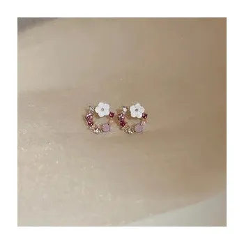 Náušnice Malé perlové elegantní náušnice | Náušnice, šperky - HE12653-1