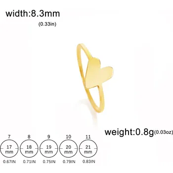 Prsten Ocelový prsten | módní šperk - Styl 16 Gold , 11