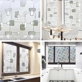 Roleta Fólie na okno pro soukromí s UV ochranou | okenní fólie, privátní fólie - B27 , 45 x 200 cm