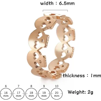 Prsten Ocelový prsten s lebkou | šperky - Barva růžového zlata , 10