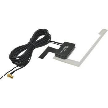 Autoanténa DAB vnitřní anténa se zesilovačem - SMB konektor / ext. napájení