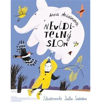 První čtění Neviditelný slon - Anna Anisimová