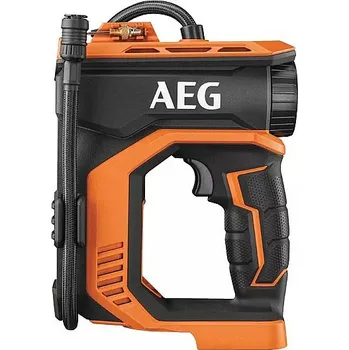 Aku vysokotlaký inflátor AEG BK18C-0, 18V