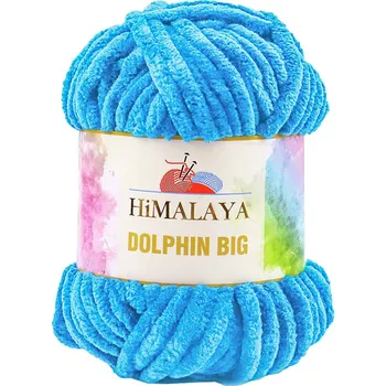 Galanterie Himalaya příze Dolphin Big 76740 nebesky modrá