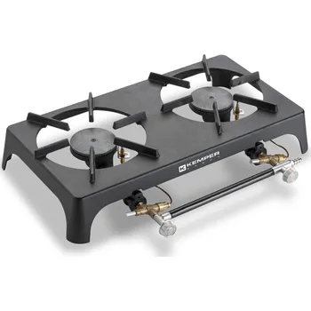 Outdoor vaření Kemper Group Litinový vařič 2 x 7,5 kW, regulace