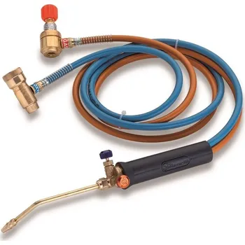 Příslušenství ke svářečce Kemper Group Hořák s hadicemi a ventily k 555K