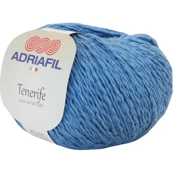 Příze Adriafil Tenerife 73 Modrá (Letní příze Tenerife Jeans)