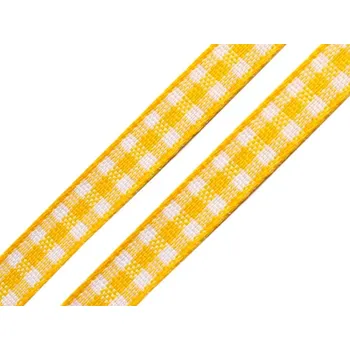 Stuha Károvaná stuha šíře 6 mm