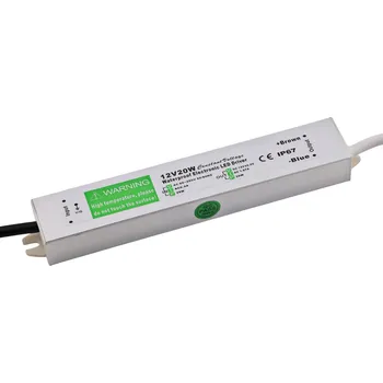 Napájecí zdroj pro osvětlení Napájecí zdroj vodotěsný 12V, 1,67A - 20W