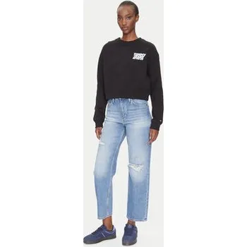 Pánské oblečení Tommy Jeans Jeansy Layla DW0DW21278 Modrá Straight Fit 30_30