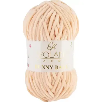 Příze Wolans Bunny Baby 10042 Pleťová (Žinylková příze Bunny baby Pleťová)