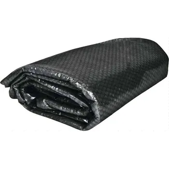 Solární plachta na bazén Orlando - černá - O 4,57m