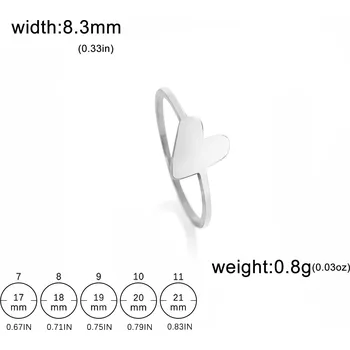 Prsten Ocelový prsten | módní šperk - Styl 16 Ocel , 10