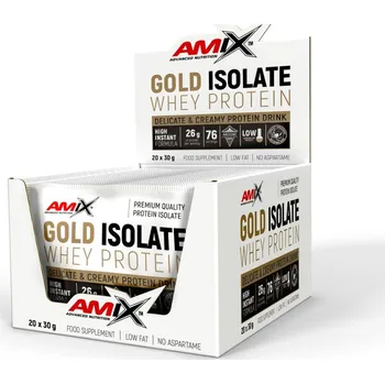 Protein Amix Gold Whey Protein Isolate Ananas & Kokos, 20x30g